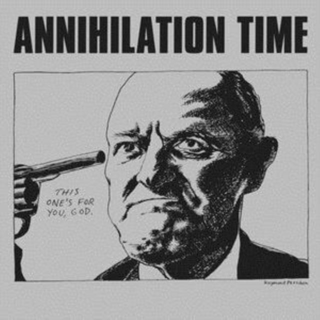 ANNIHILATION TIME | ANNIHILATION TIME (CLEAR VINYL/LIMITED) | VINYL RECORD (LP)