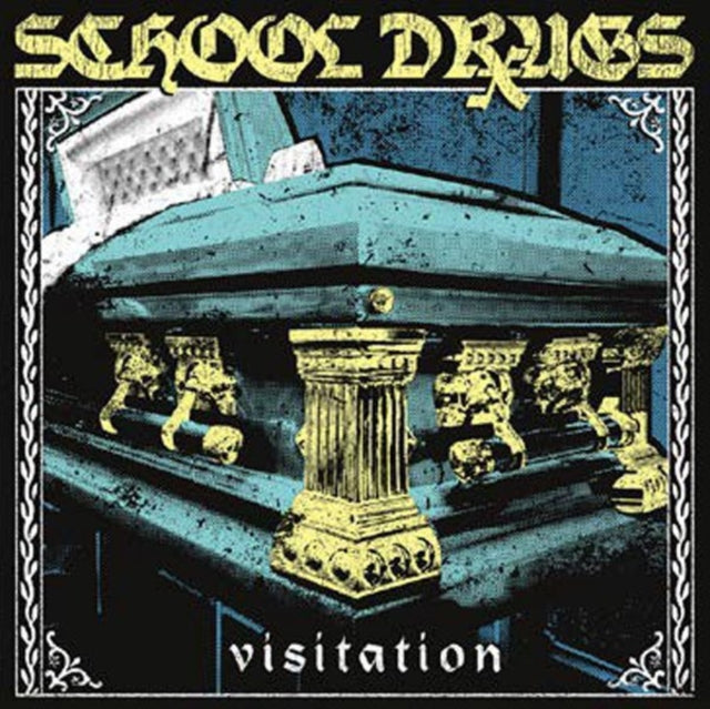 SCHOOL DRUGS | VISITATION (LIMITED) | 7IN VINYL