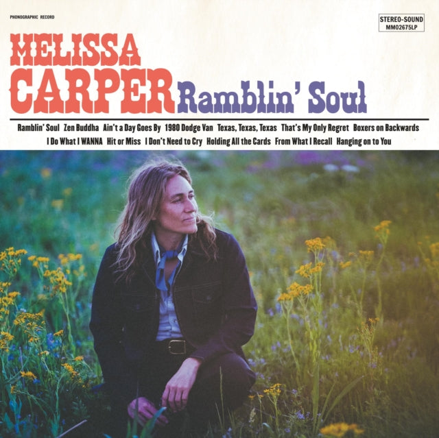 CARPER, MELISSA | RAMBLIN SOUL | VINYL RECORD (LP)
