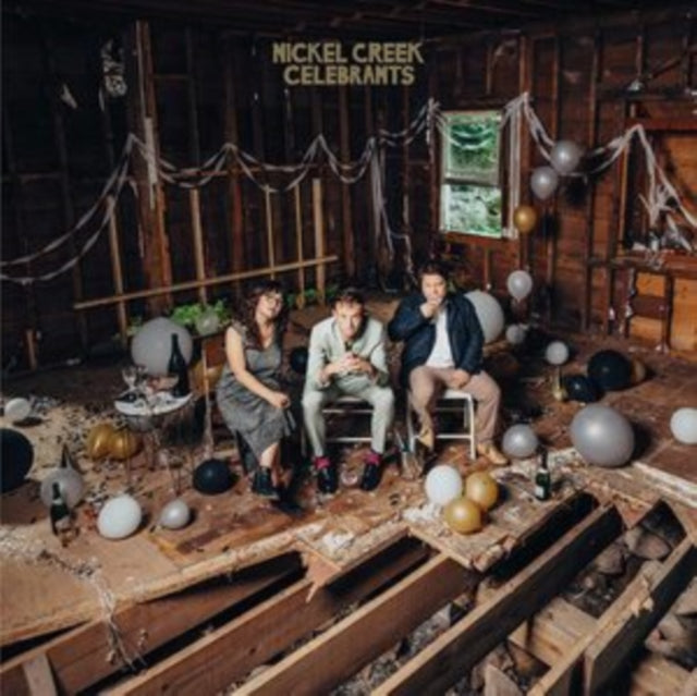 NICKEL CREEK | CELEBRANTS (2LP) | VINYL RECORD (LP)