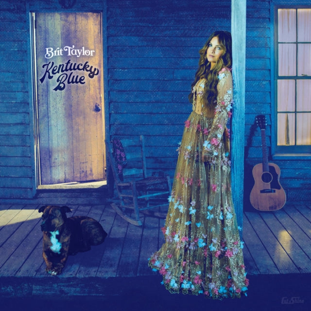 TAYLOR, BRIT | KENTUCKY BLUE | VINYL RECORD (LP)