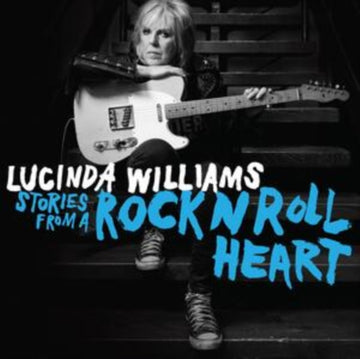 WILLIAMS, LUCINDA | STORIES FROM A ROCK N ROLL HEART | VINYL RECORD (LP)
