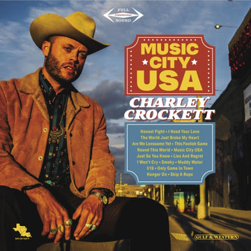 CROCKETT, CHARLEY | MUSIC CITY USA | VINYL RECORD (LP)