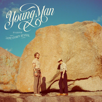 JAMESTOWN REVIVAL | YOUNG MAN | VINYL RECORD (LP)