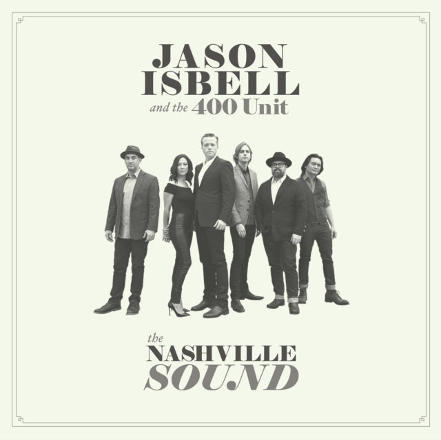 ISBELL, JASON & THE 400 UNIT | NASHVILLE SOUND (NATURAL W/ BLACK SMOKE VINYL) (RSD ESSENTIAL) | VINYL RECORD (LP)