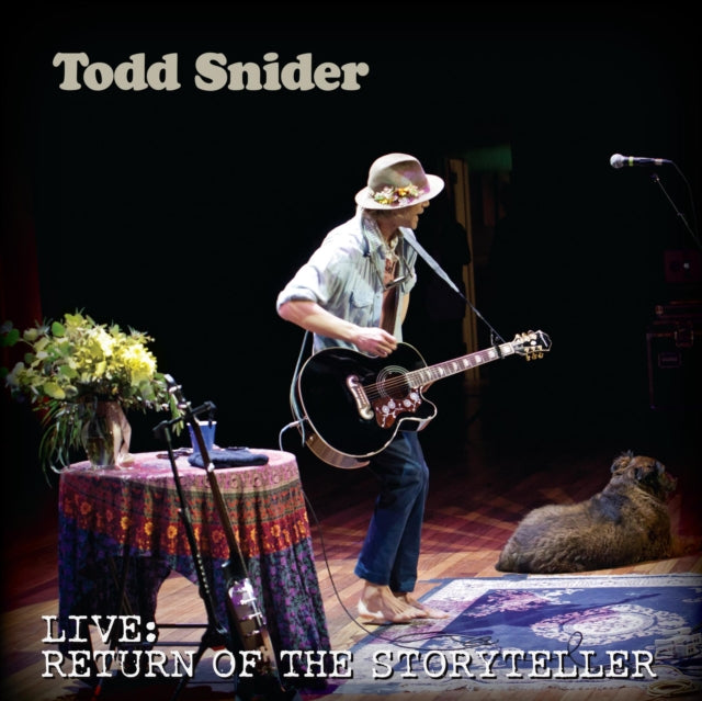 SNIDER, TODD | RETURN OF THE STORYTELLER (2LP) | VINYL RECORD (LP)