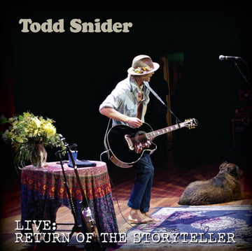 SNIDER, TODD | RETURN OF THE STORYTELLER (2LP) | VINYL RECORD (LP)