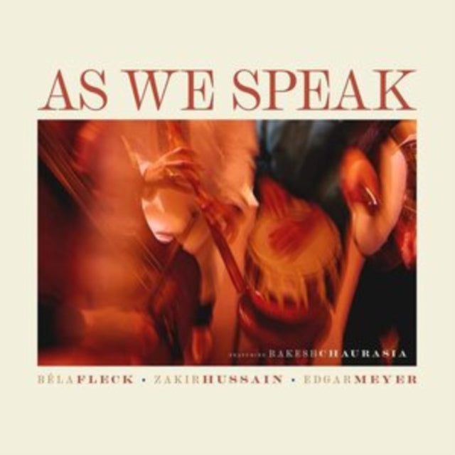 FLECK, BELA | AS WE SPEAK | VINYL RECORD (LP)