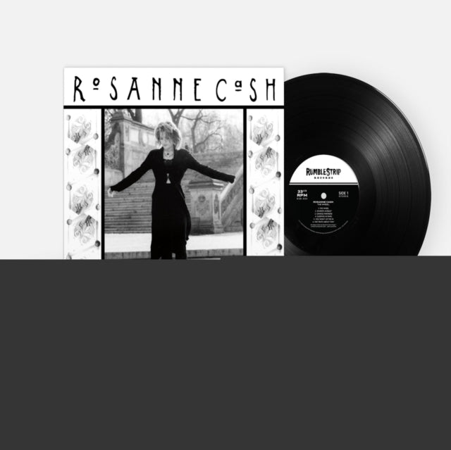 CASH, ROSANNE | WHEEL (30TH ANNIVERSARY/REMASTERED) | VINYL RECORD (LP)