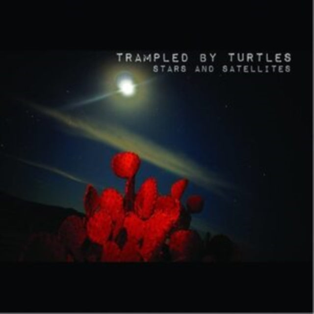 TRAMPLED BY TURTLES | STARS & SATELLITES (10 YEAR ANNIVERSARY/OPAQUE RED VINYL) | VINYL RECORD (LP)