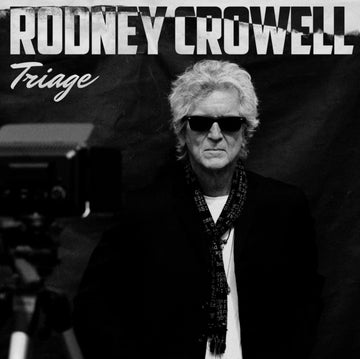 CROWELL, RODNEY | TRIAGE (SIGNED COKE BOTTLE CLEAR VINYL) | VINYL RECORD (LP)