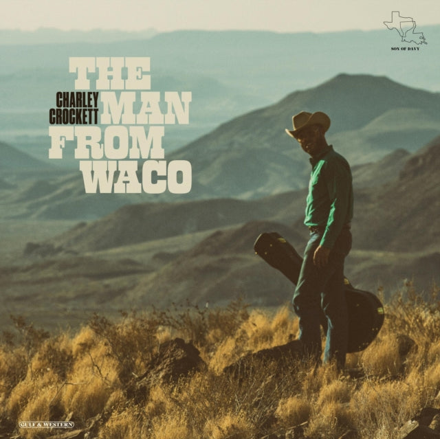 CROCKETT, CHARLEY | MAN FROM WACO | VINYL RECORD (LP)