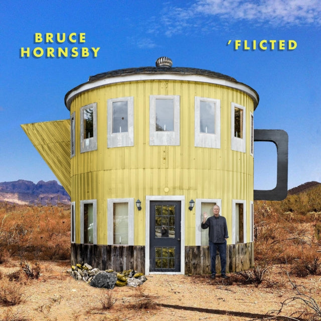 HORNSBY, BRUCE | FLICTED (DUCKIE YELLOW VINYL) (I) | VINYL RECORD (LP)