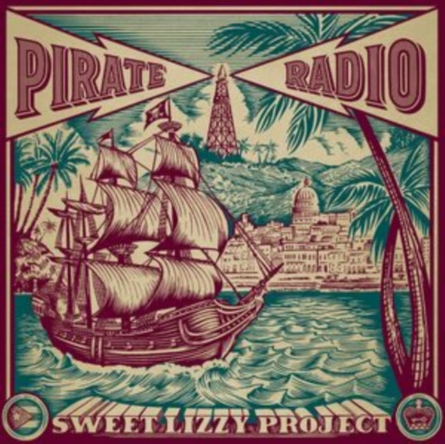 SWEET LIZZY PROJECT | PIRATE RADIO | VINYL RECORD (LP)