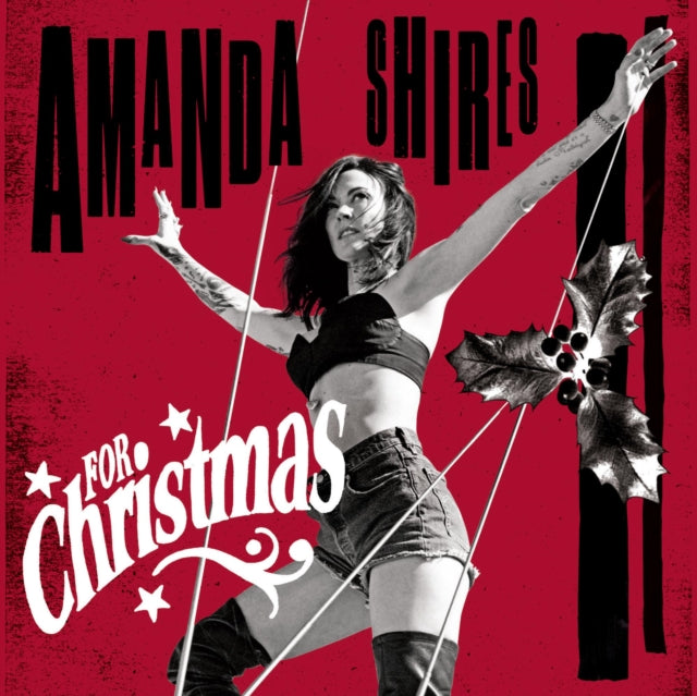 SHIRES, AMANDA | FOR CHRISTMAS | VINYL RECORD (LP)