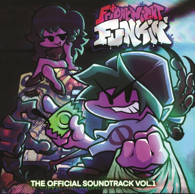 KAWAI SPRITE | FRIDAY NIGHT FUNKIN' - THE OFFICIAL SOUNDTRACK VOL. 1 (FREAKY FRIDAY) | VINYL RECORD (LP)