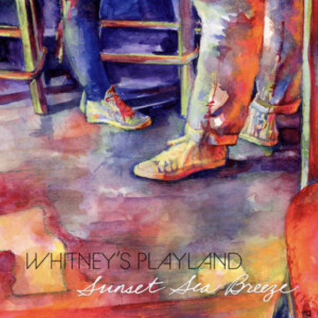 WHITNEY'S PLAYLAND | SUNSET SEA BREEZE (IMPORT) | VINYL RECORD (LP)