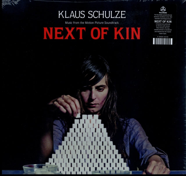 SCHULZE, KLAUS | NEXT OF KIN | VINYL RECORD (LP)