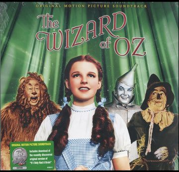 WIZARD OF OZ OST | VINYL RECORD (LP)