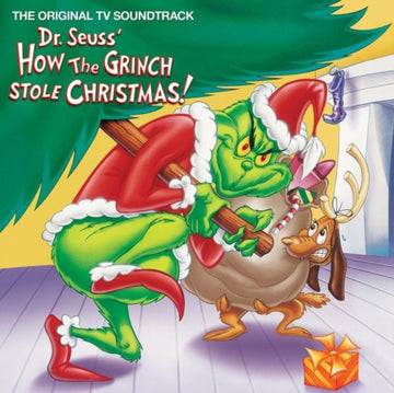 DR. SEUSS' HOW THE GRINCH STOLE CHRISTMAS OST | VINYL RECORD (LP)