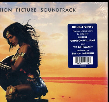 VARIOUS ARTISTS | WONDER WOMAN OST (2LP) | VINYL RECORD (LP)