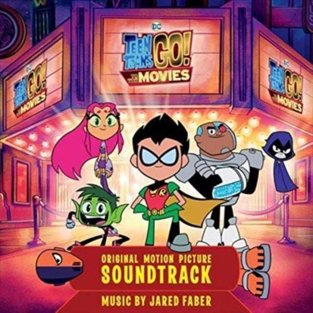 VARIOUS ARTISTS | TEEN TITANS GO! TO THE MOVIES OST | VINYL RECORD (LP)