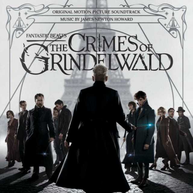 HOWARD, JAMES NEWTON | FANTASTIC BEASTS: THE CRIMES OF GRINDELWALD OST | VINYL RECORD (LP)