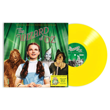 WIZARD OF OZ (OST) (YELLOW VINYL) | VINYL RECORD (LP)