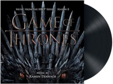 GAME OF THRONES: SEASON 8 (SELECTIONS FROM THE HBO SERIES) (IRON THRONE VERSION) | VINYL RECORD (LP)