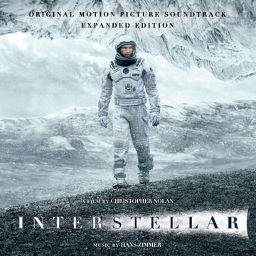 INTERSTELLAR OST (4LP) | VINYL RECORD (LP)