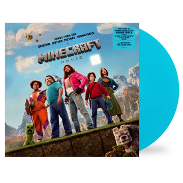 MINECRAFT MOVIE (SONGS FROM THE OST) (TEAL VINYL) | VINYL RECORD (LP)