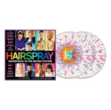 HAIRSPRAY (OST) (2LP/VIBRANT BLUE & PINK SPLATTER VINYL) | VINYL RECORD (LP)
