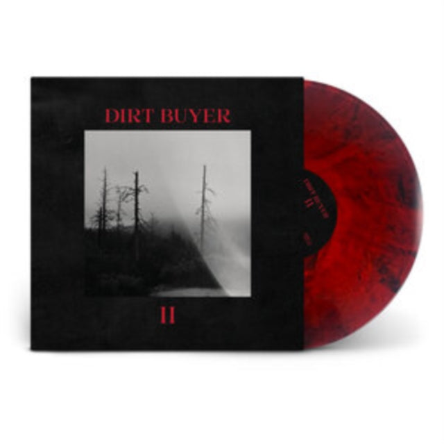 DIRT BUYER | DIRT BUYER II (RED MARBLE VINYL) | VINYL RECORD (LP)