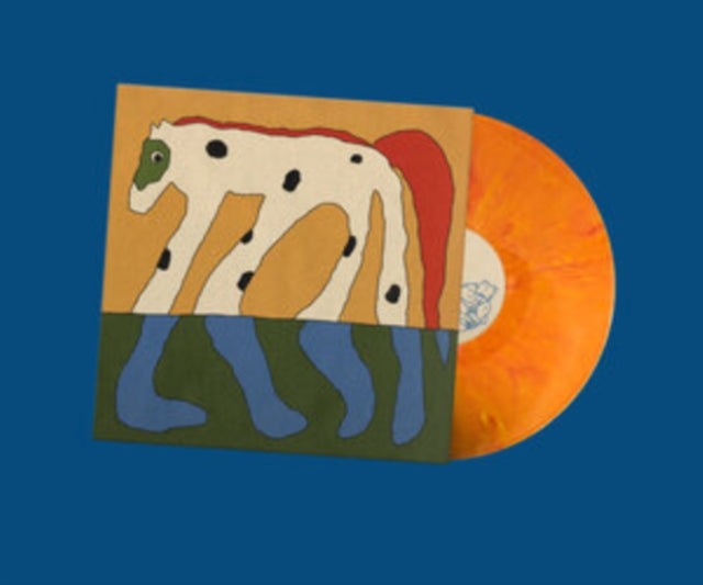 BEING DEAD | WHEN HORSES WOULD RUN (CREAMSICLE VINYL) | VINYL RECORD (LP)