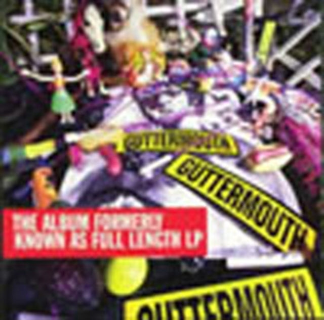 GUTTERMOUTH | RECORD FORMERLY KNOW AS FULL | CD