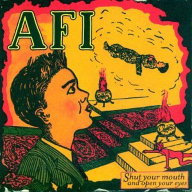 AFI | SHUT YOUR MOUTH & OPEN YOUR EYES | VINYL RECORD (LP)
