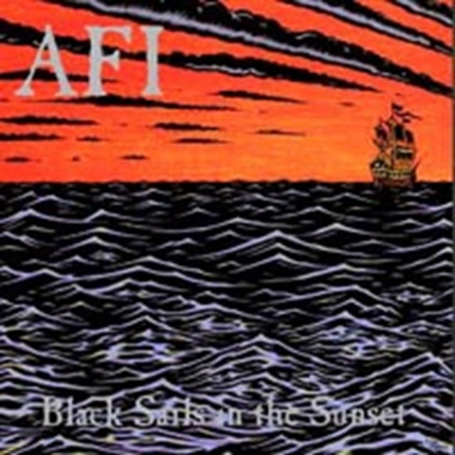 AFI | BLACK SAILS IN THE SUNSET | VINYL RECORD (LP)