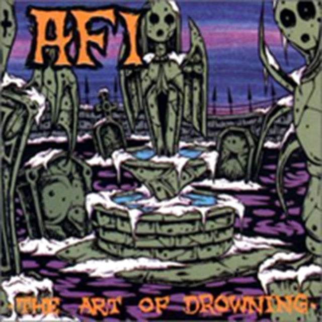 AFI | ART OF DROWNING | VINYL RECORD (LP)