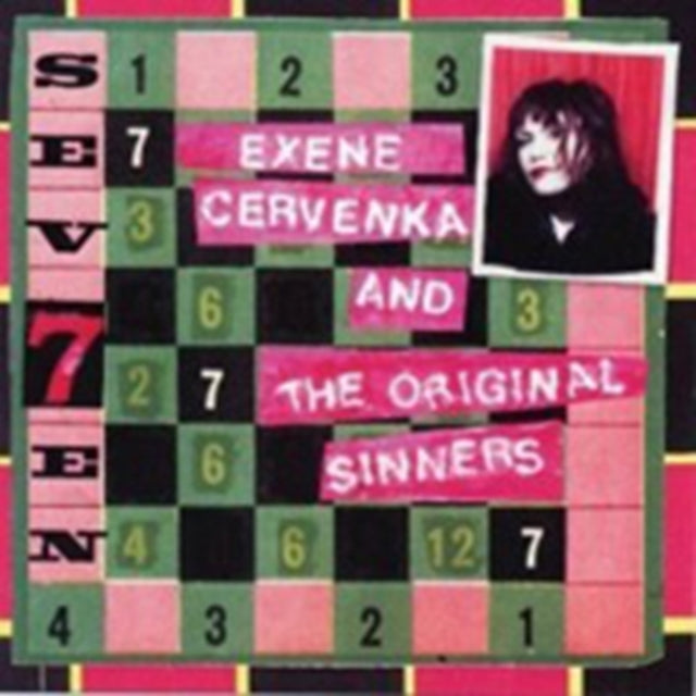 CERVENKA, EXENE & THE ORIGINAL SINNERS | SEV7EN | CD