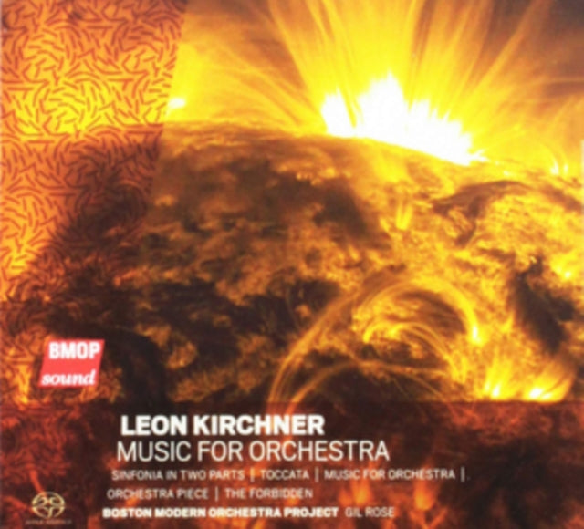 VARIOUS ARTISTS | LEON KIRCHNER MUSIC FOR ORCHESTRA | SACD