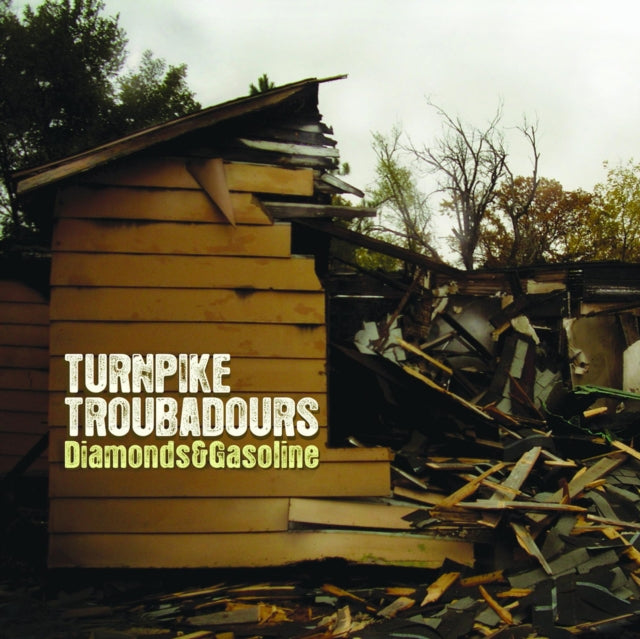 TURNPIKE TROUBADOURS | DIAMONDS & GASOLINE | VINYL RECORD (LP)