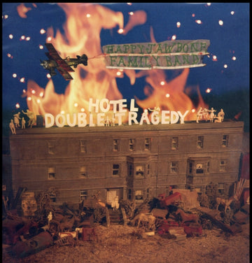 HAPPY JAWBONE FAMILY BAND | COMPLETE HOTEL DOUBLE TRAGEDY (2LP) | VINYL RECORD (LP)