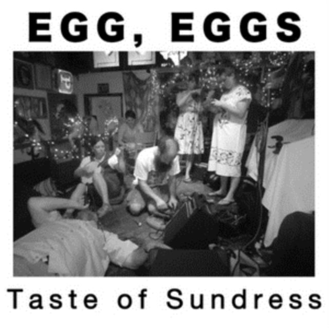EGGS, EGGS | TASTE OF SUNDRESS | VINYL RECORD (LP)