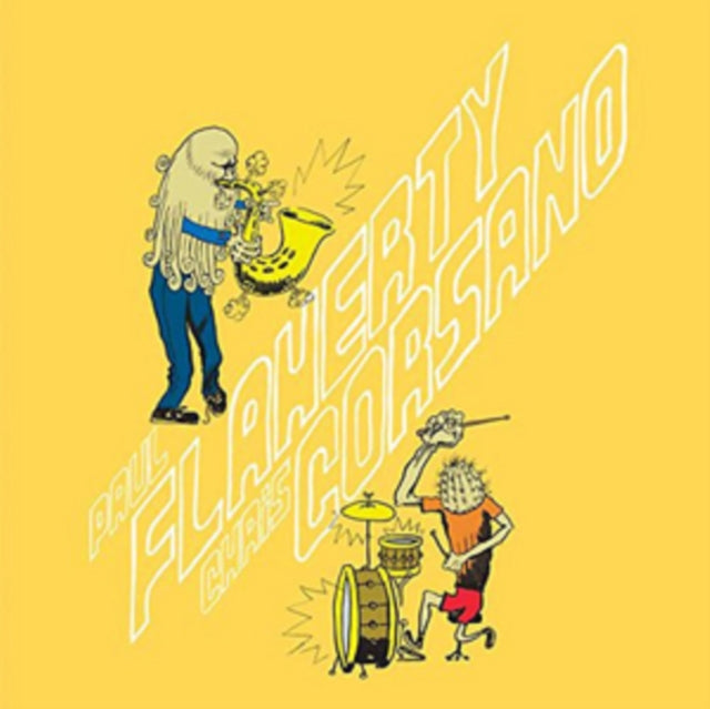 FLAHERTY, PAUL / CORSANO, CHRIS | LOW COST SPACE FLIGHTS | VINYL RECORD (LP)