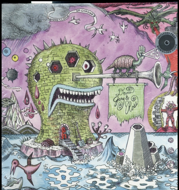 DEVIN GARY & ROSS | HONEYCOMB OF CHAKRAS (2LP) | VINYL RECORD (LP)