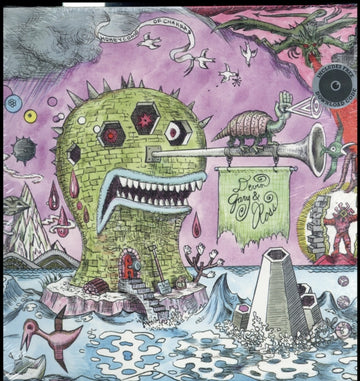 DEVIN GARY & ROSS | HONEYCOMB OF CHAKRAS (2LP) | VINYL RECORD (LP)