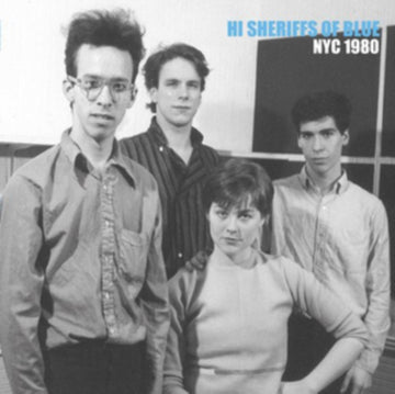 HI SHERIFFS OF BLUE | NYC 1980 | VINYL RECORD (LP)