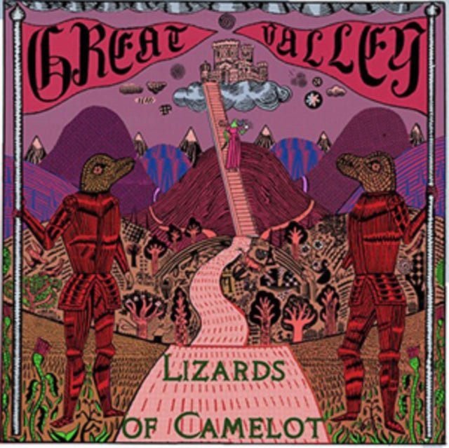 GREAT VALLEY | LIZARDS OF CAMELOT | VINYL RECORD (LP)