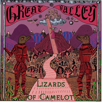 GREAT VALLEY | LIZARDS OF CAMELOT | VINYL RECORD (LP)