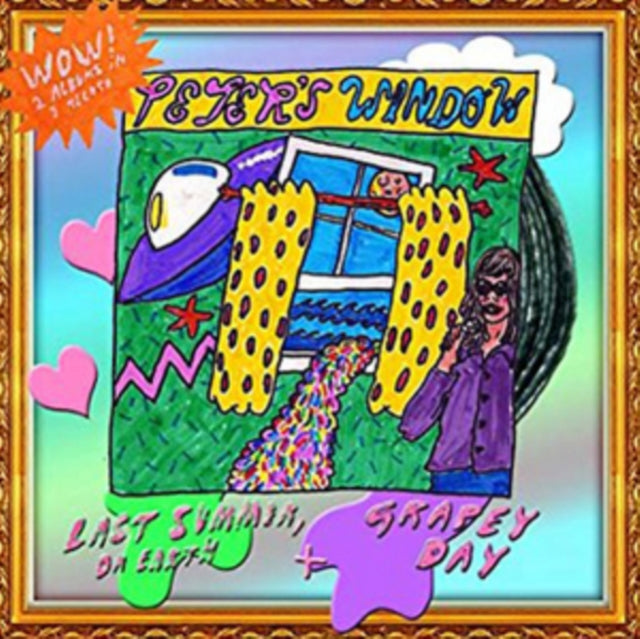 PETER'S WINDOW | LAST SUMMER ON EARTH/GRAPEY DAY | VINYL RECORD (LP)